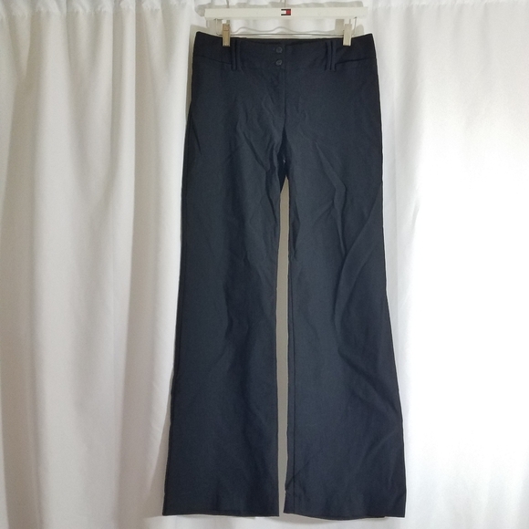 Black A. Byer Jr Trousers Size 9 - Picture 1 of 10